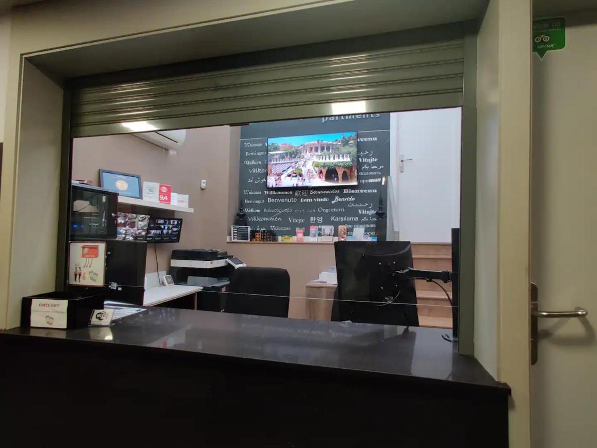 Luxury Argos Hotel Барселона Екстер'єр фото